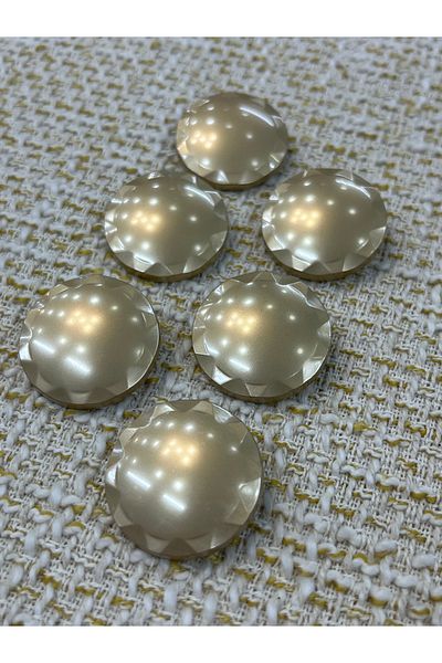 ODDA TASARIM ATÖLYESİ 25mm Matte Gold Crystal Edged Imported Knob