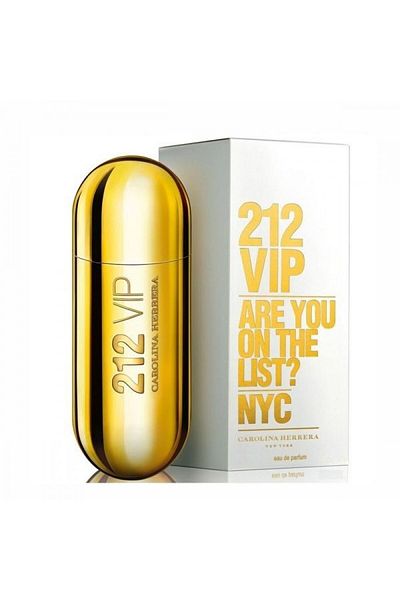 BRONZENET 212 VIP for Women by Carolina Herrera Eau de Parfum 80ml