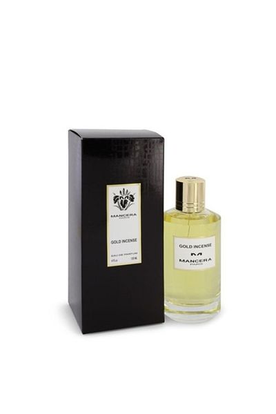 Mancera Mancera Gold Incense Unisex Eau de Parfum 120ml