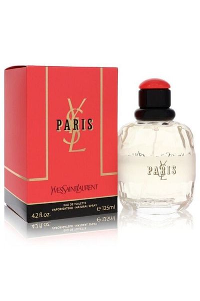 Yves Saint Laurent Paris Edit Yves Saint Laurent perfume for women Eau de Toilette 125ml
