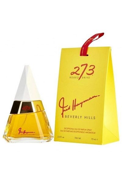 BRONZENET Fred Hayman 273 Yellow Eau de Parfum 75ml