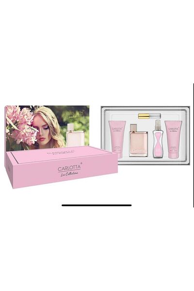 BRONZENET Carlotta She 5 Piece Perfume Set