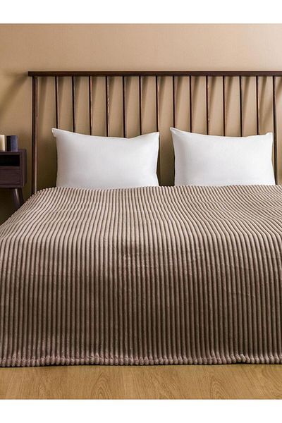 LC Waikiki Κουβέρτα LCW HOME Wellsoft Κορδόνι Διπλό 200x220 εκ.