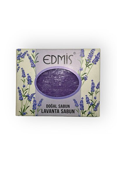EDMİS Doğal Kokulu Lavanta Sabunu 100 gr (ORGANİK SAF SABUN)