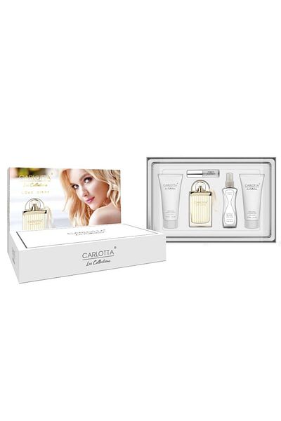 BRONZENET Carlotta Love Darley 5 Piece Perfume Set