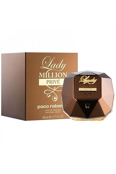 Paco Rabanne Paco Rabanne Lady Million Prive Eau de Parfum for Women 80ml