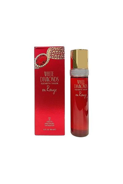 BRONZENET Elizabeth Taylor White Diamond Rouge Eau de Toilette 100ml