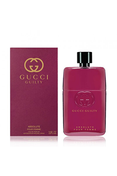 Gucci عطر جيلتي ابسولوت بور  فيمي من جوتشي للنساء او دي برفيوم 50مل