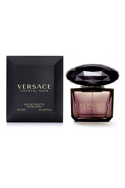 BRONZENET Versace Crystal Noir for Women Eau de Toilette 50ml
