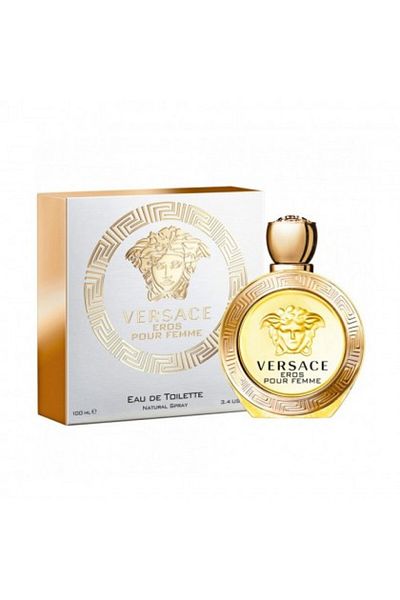 Versace Versace Eros Pour Femme for Women Eau de Toilette 100ml