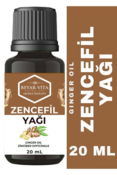 BEYARVİTA Zencefil Yağı 20 ML (ginger oil)