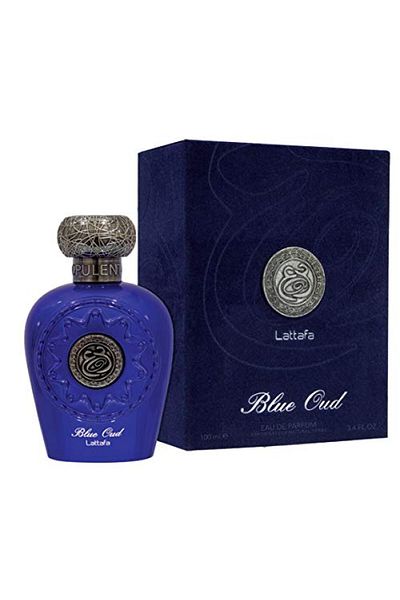 lattafa Blue Oud by Lattafa for Unisex Eau de Parfum 100ml