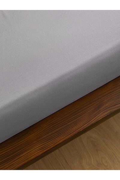 LC Waikiki LCW HOME Βαμβακερό Ελαστικό Σεντόνι Διπλό 180x200x30 εκ.