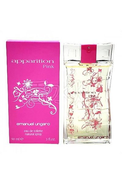 BRONZENET Apparition Pink by Emanuel Ungaro for Women Eau de Toilette 90ml