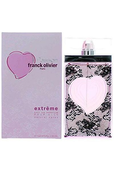 BRONZENET Franck Olivier Passion Extreme for Women Eau de Parfum 75ml