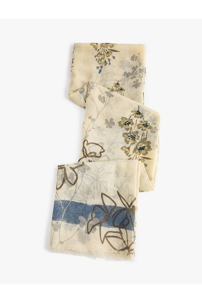 Koton Şal floral lung