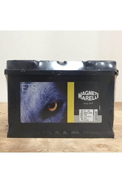 MAGNETI MARELLI Akü 72 Amper(AH) 12v(VOLT) 580a Inci Üretimi