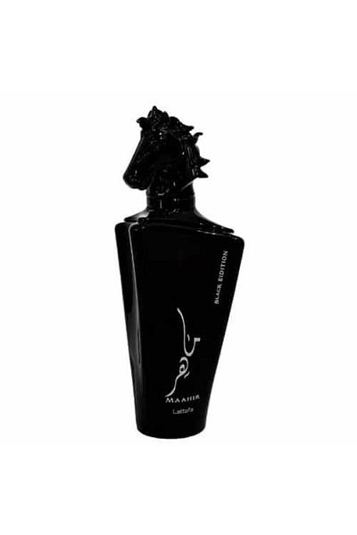 lattafa Maher Black Edition by Lattafa for Unisex Eau de Parfum 100ml