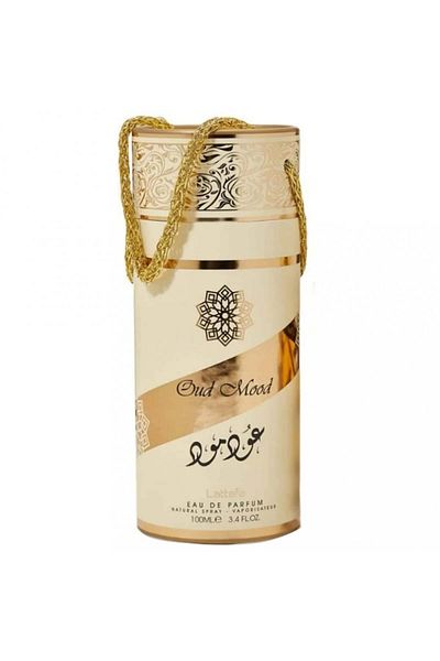 lattafa Oud Mood perfume by Lattafa for unisex, Eau de Parfum, 100ml