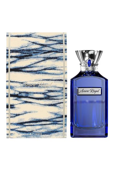 BRONZENET Azure Royal Perfume by Ahmed Al Maghribi for Unisex Eau de Parfum 100ml