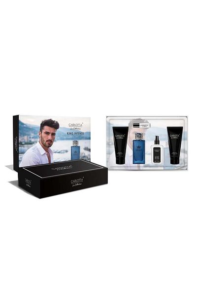 BRONZENET Carlotta Les Collection King Intense 5 Pieces Perfume Set