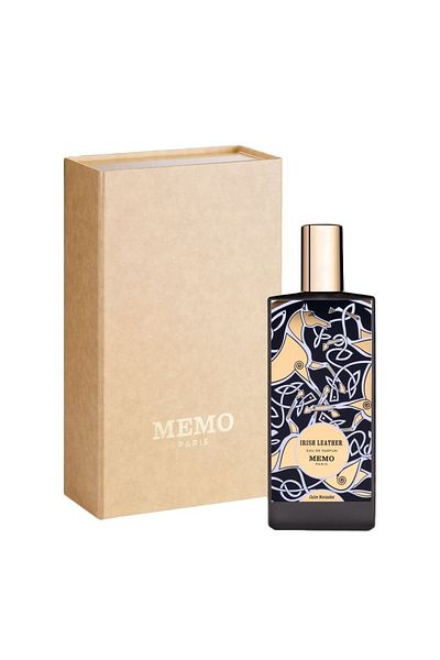 BRONZENET Memo Irish Leather Eau de Parfum 75ml