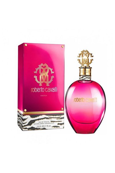 Roberto Cavalli Roberto Cavalli Exotica Eau de Toilette for Women, 75 ml