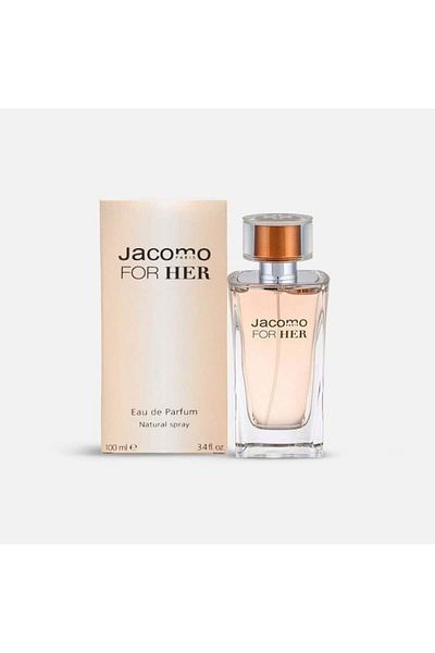BRONZENET Jacomo For Her Eau de Parfum for Women 100ml