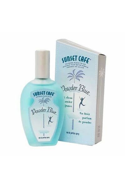 BRONZENET Sunset Cafe Powder Blue perfume for children, Eau de Parfum, 100 ml