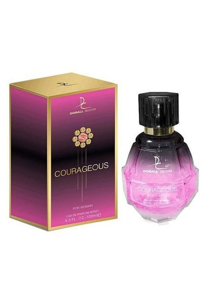 BRONZENET Courageous by Dorall Collection for Women Eau de Toilette 100ml