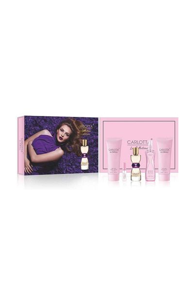 BRONZENET Carlotta Carlotta Les Afsan Collection Perfume Set 5 Pieces