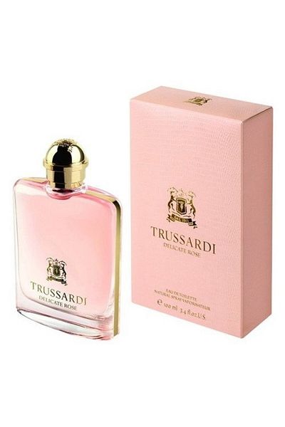 Trussardi عطر تروساردي ديلكيت روز او دو تواليت 100مل