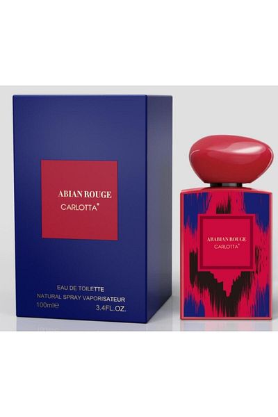 BRONZENET كارلوتا عطر ابيان روز او دي تواليت 100مل