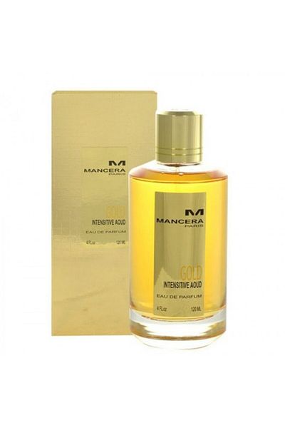 Mancera Gold Intense Oud Perfume 120 ml