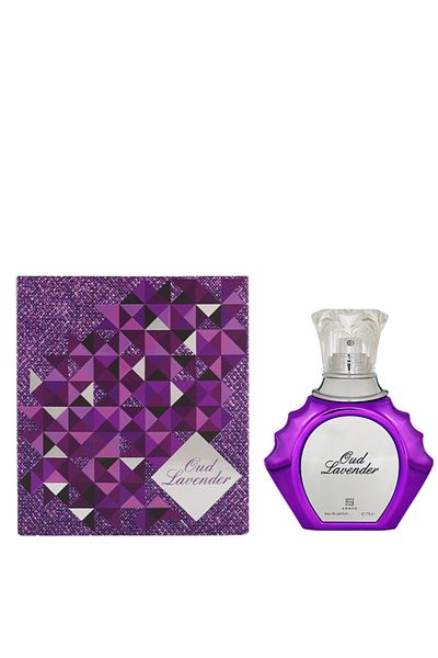 BRONZENET Ahmed Al Maghribi Oud Lavender Perfume for Unisex Eau de Parfum 75ml