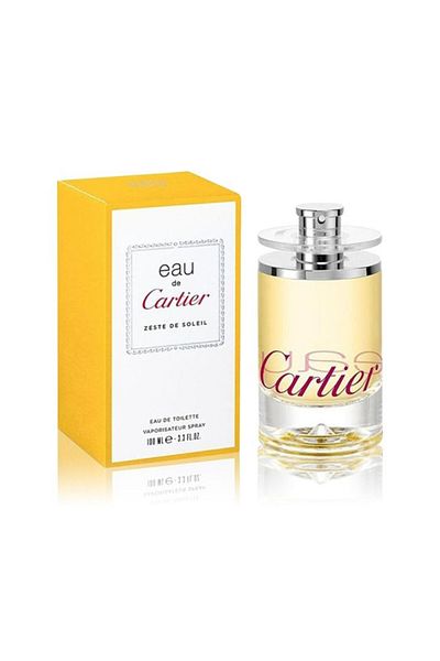 BRONZENET Cartier Zest De Seul Eau De Toilette for Unisex, 100 ml