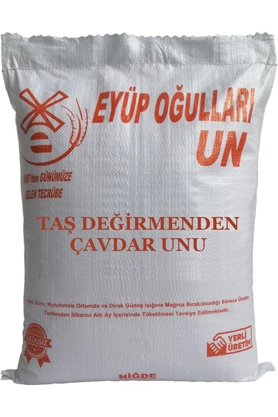 EYÜP OĞULLARI UN 2kg Tam Çavdar Unu Doğal Katkısız