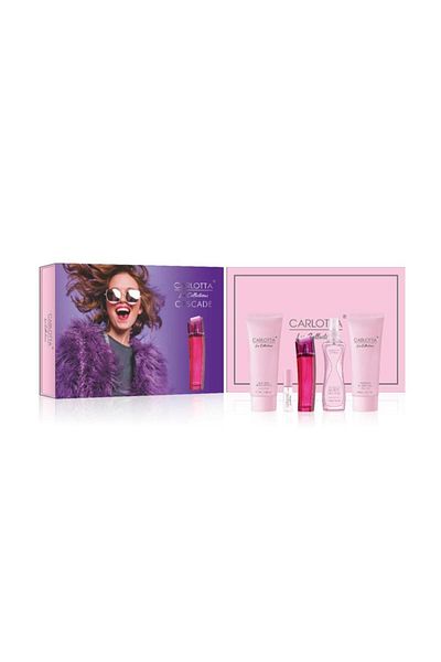 BRONZENET Carlotta Cascade 5 Piece Gift Set for Women