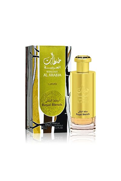 lattafa Arabian Blends Royal Blend Perfume by Lattafa for Unisex - Eau de Parfum, 100ml