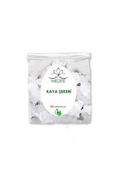 Medite Organik حلوى الصخور 100 جرام