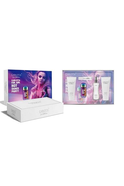 BRONZENET Carlotta Hot Dance Party 5 Piece Gift Set for Women