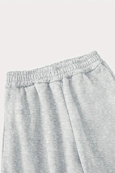 FECCY Pamuklu Büyük Beden Unisex Eşofman Takımı