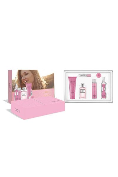 BRONZENET Carlotta Miss Carlotta 6 Piece Gift Set for Women