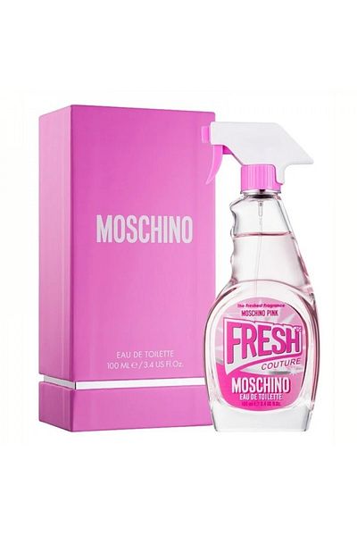 BRONZENET Moschino Pink Fresh for Women Eau de Toilette 100ml