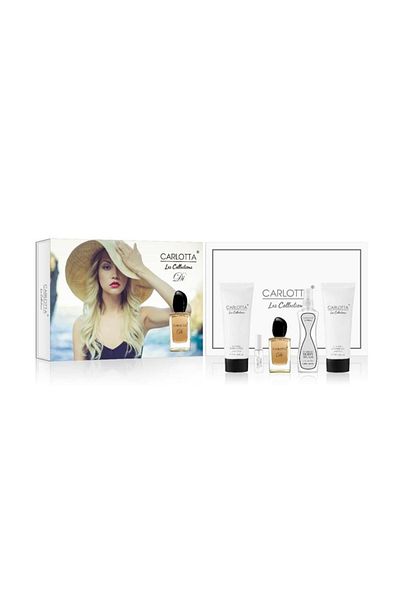 BRONZENET Carlotta DIY 5 Piece Gift Set for Women