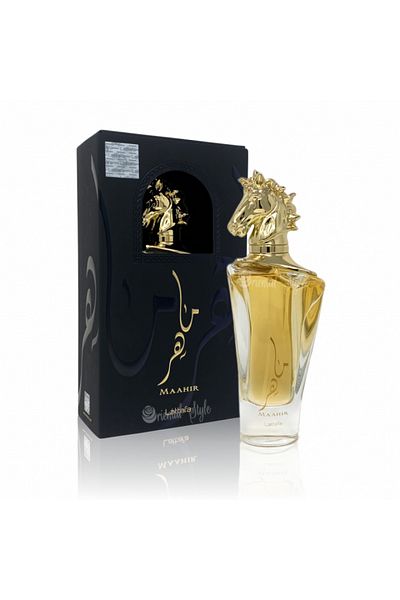 lattafa Maher Perfume by Lattafa for Unisex Eau de Parfum 100ml