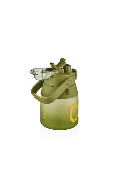 Shotay Hippo Tritan Flask - 1000 ml Soft Plastic Baby Soft