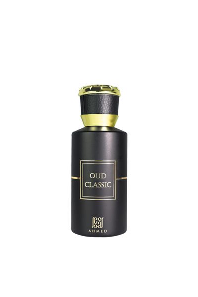 Ahmed Al Maghribi Oud Classic Perfume by Ahmed Al Maghribi for Unisex Eau de Parfum 50ml