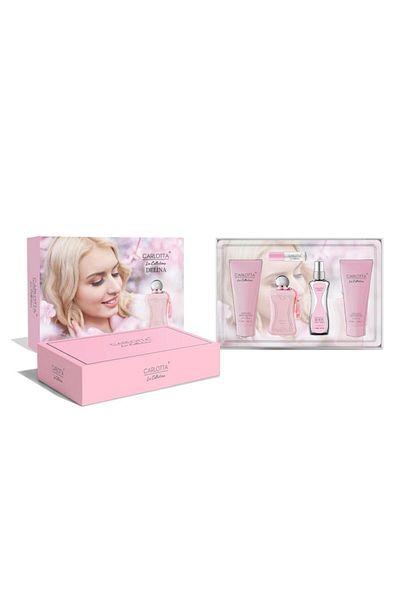 BRONZENET Delina 5 Piece Perfume Set by Carlotta