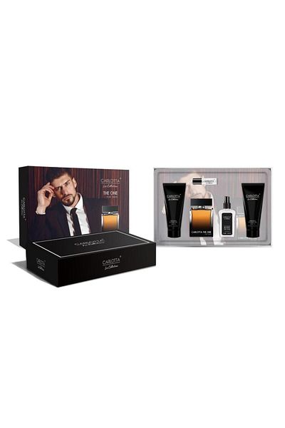 BRONZENET Carlotta Les Collection The One Men's Perfume Set 5 Pieces